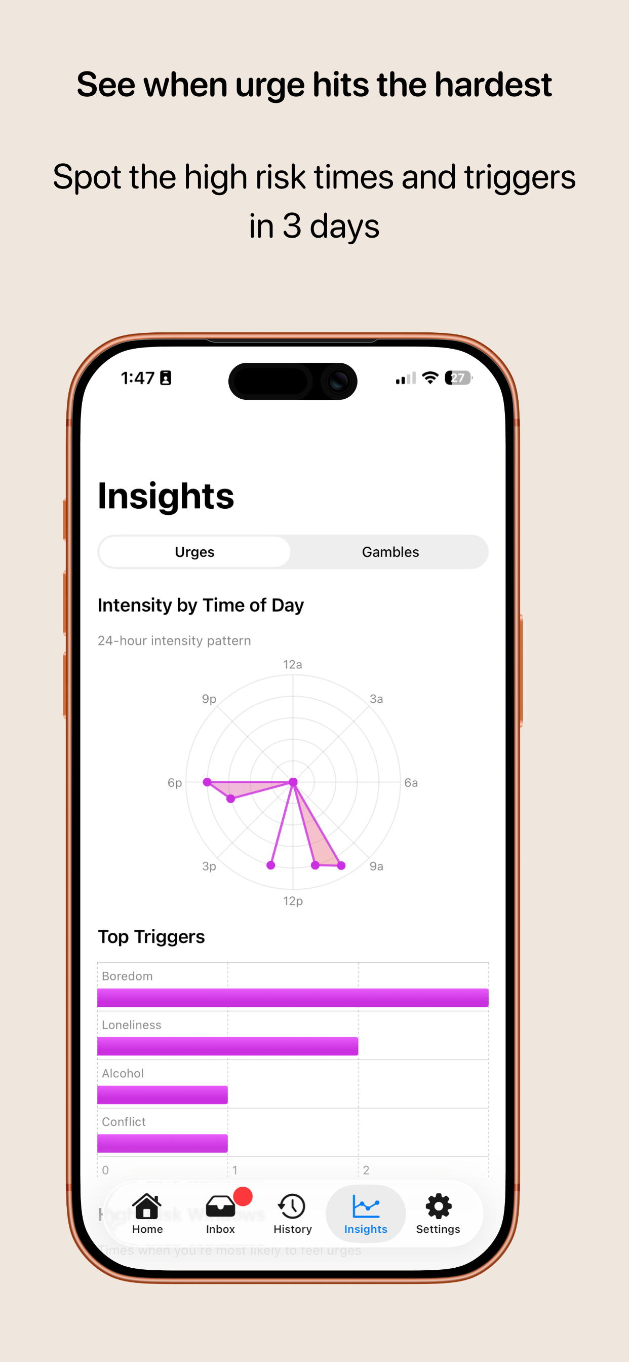 Break The Bet Screenshot - Dashboard