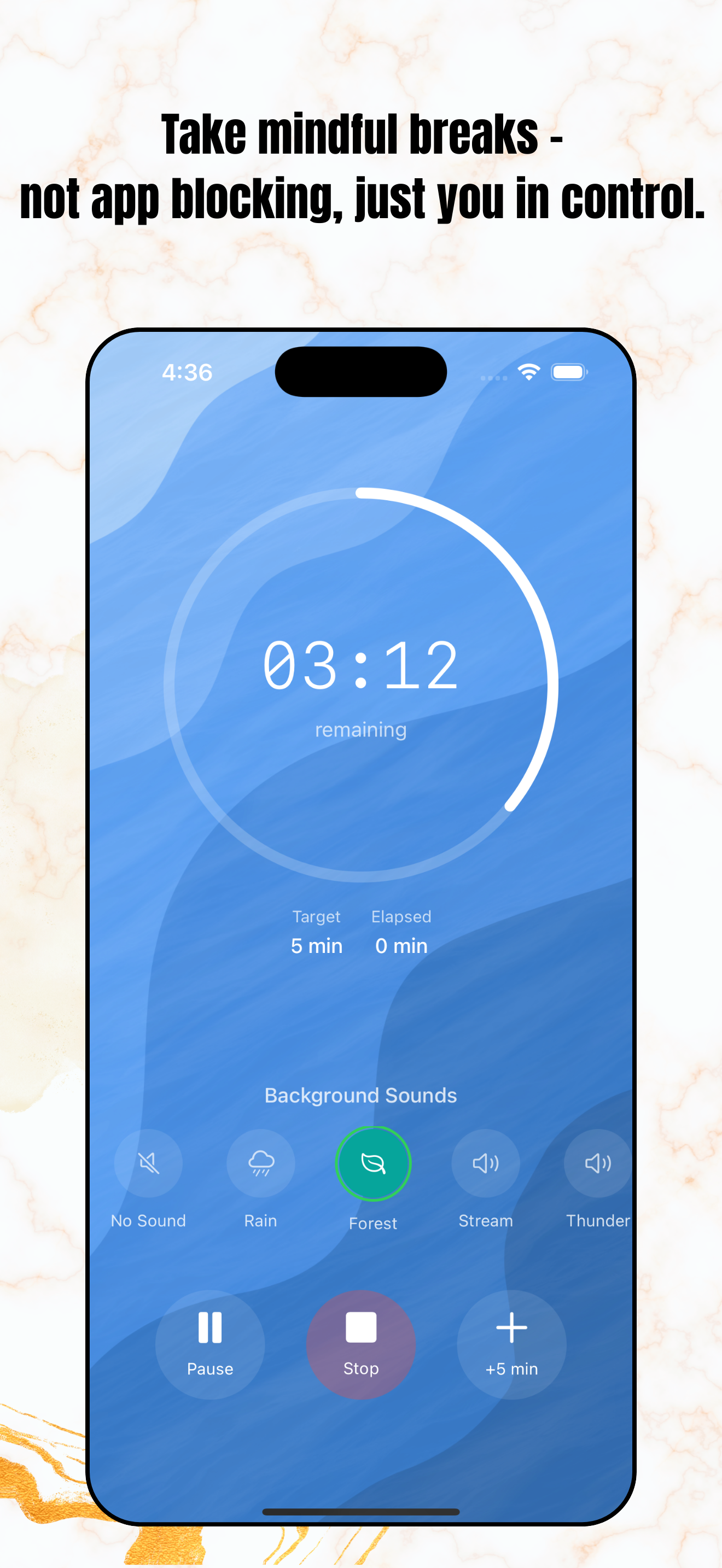 Detox Timer Screenshot 3
