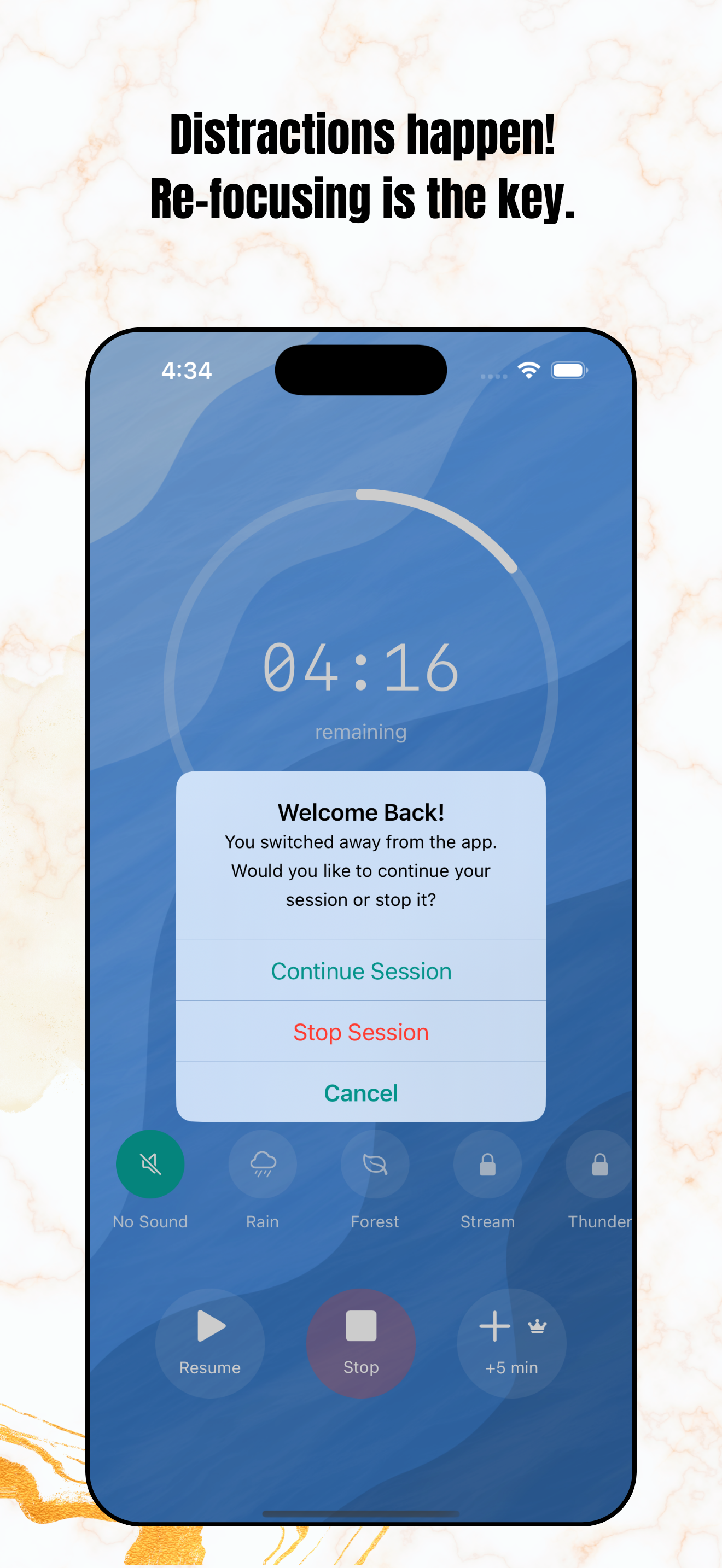 Detox Timer Screenshot 4