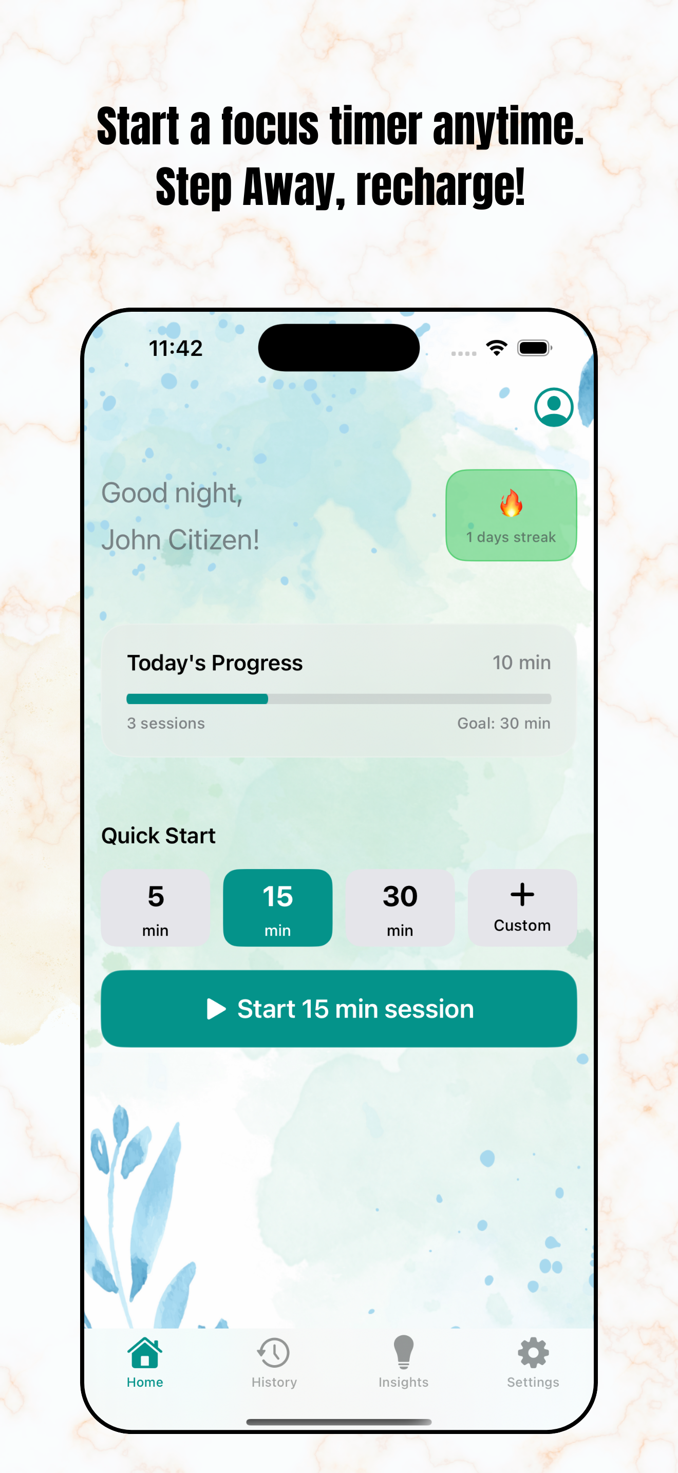 Detox Timer Screenshot 5