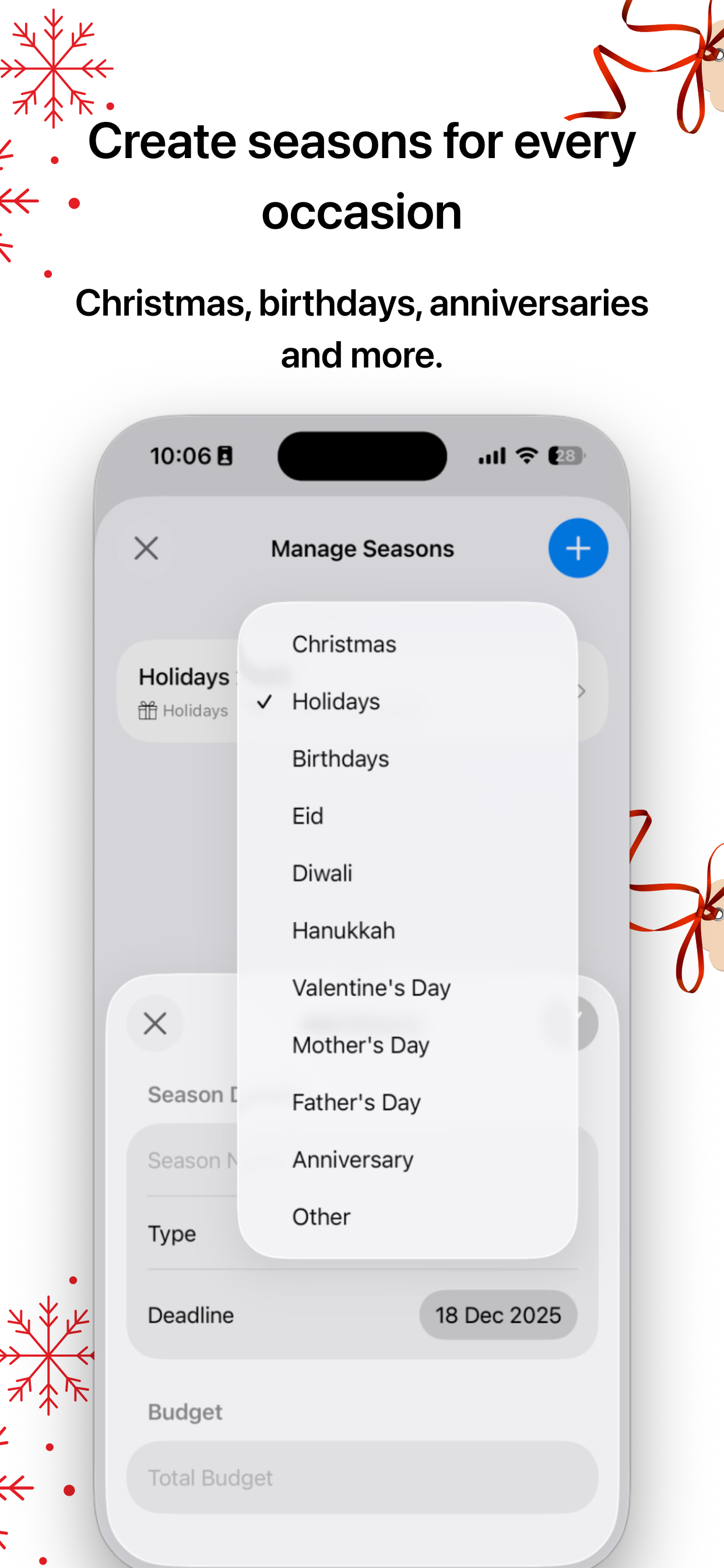 GiftTracker Screenshot 5