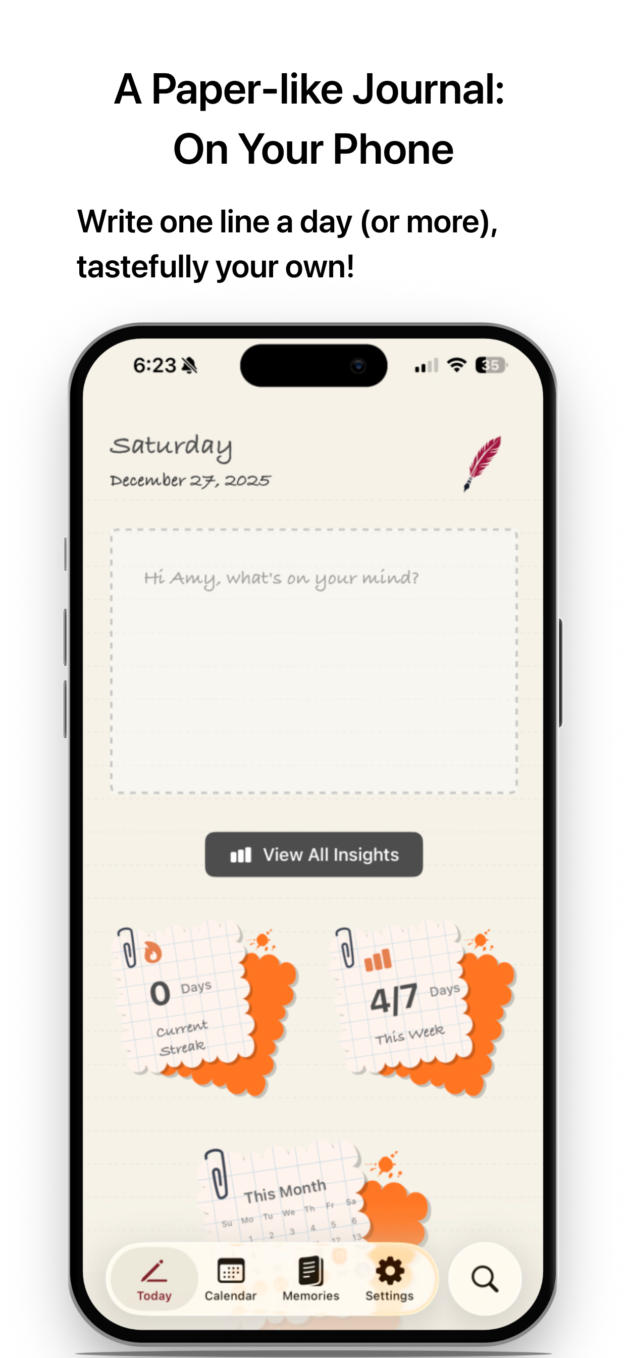 Line a Day Screenshot 1