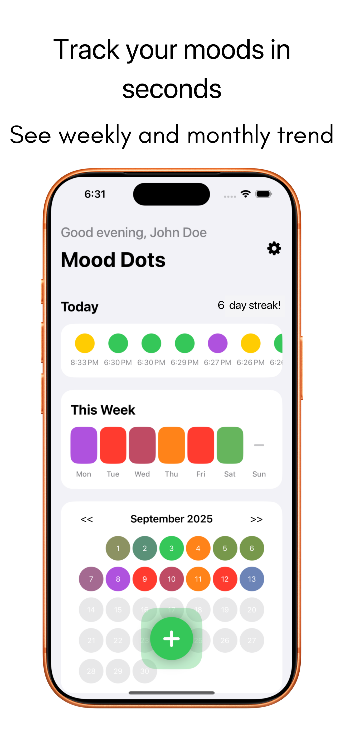 Mood Dots Screenshot 4
