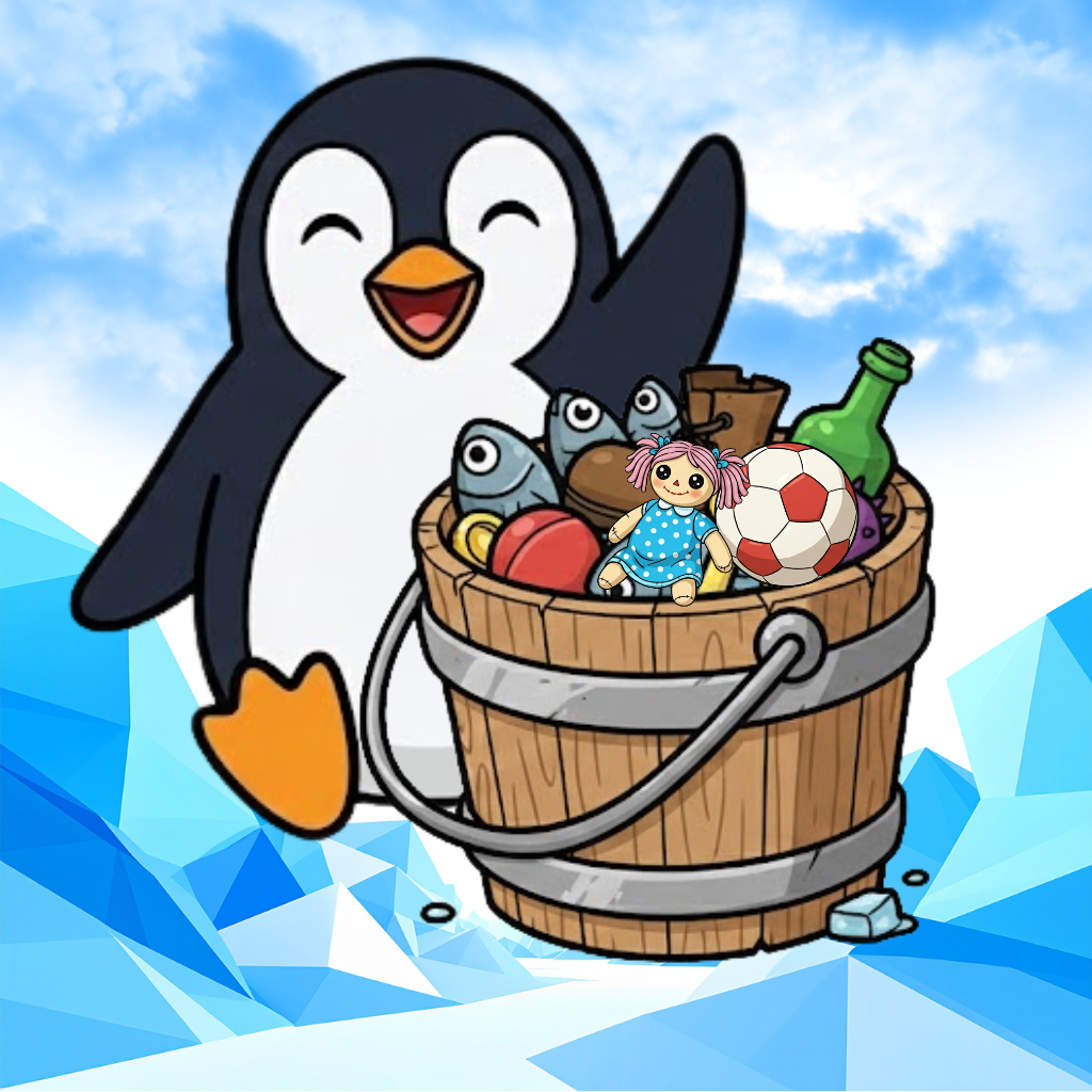 Feed the Penguin Icon