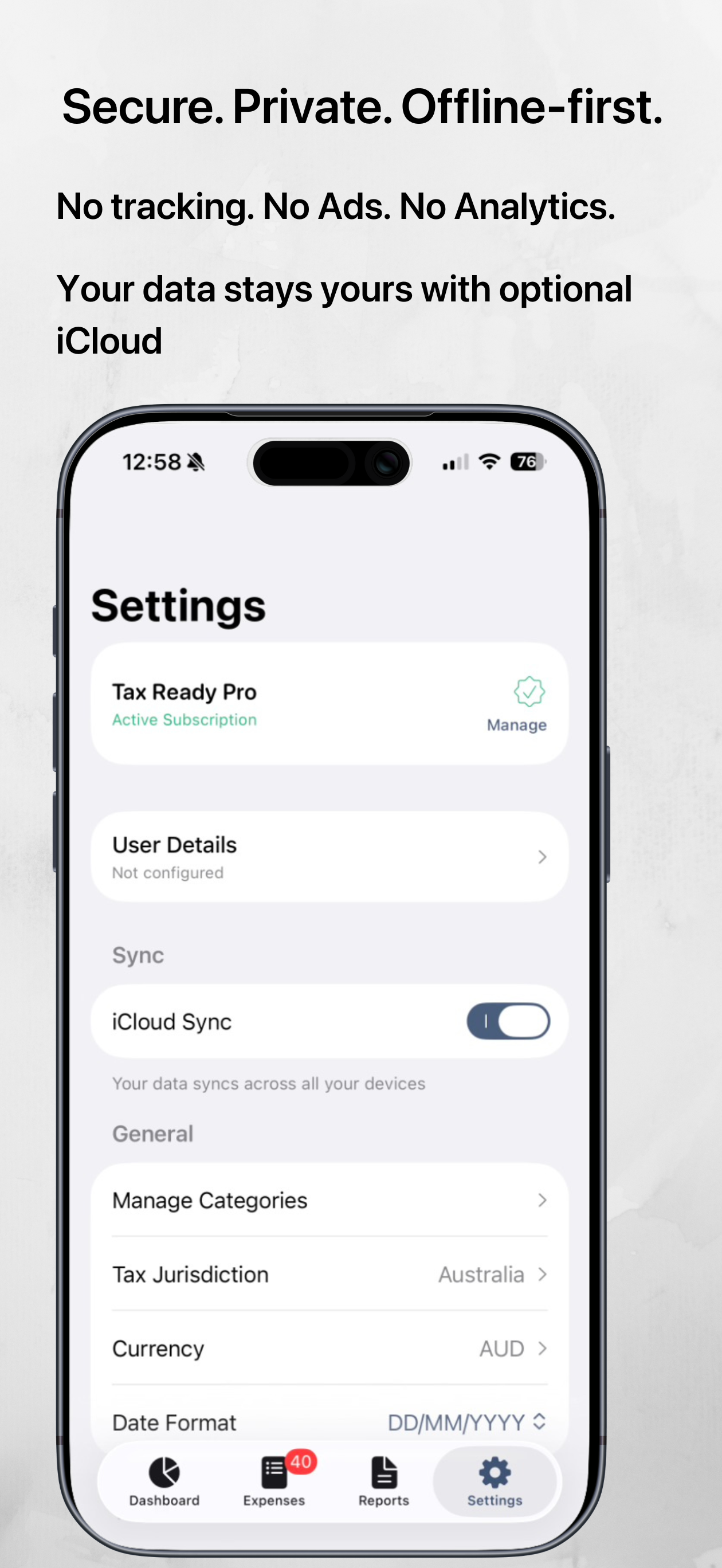 Tax Ready Screenshot 8