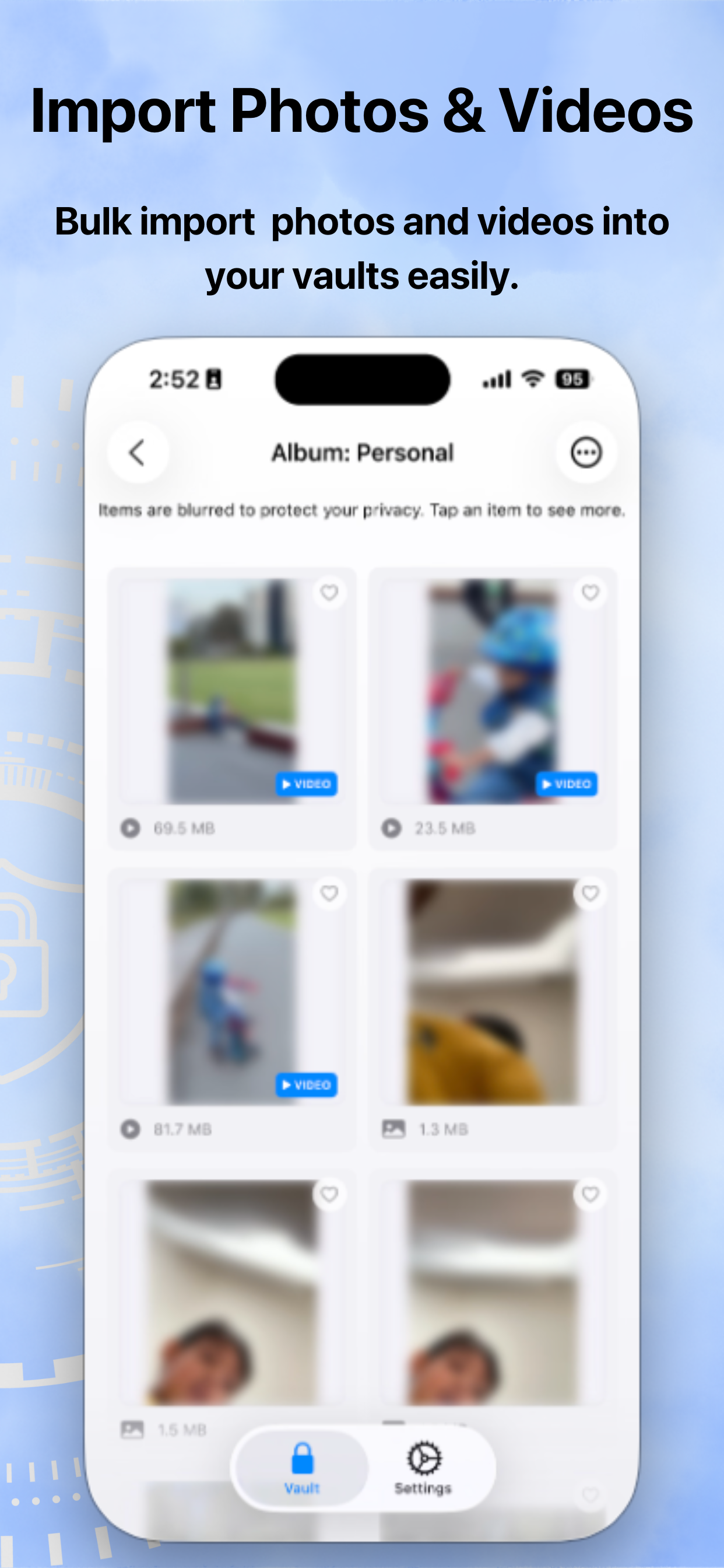 VaultPix Screenshot 2