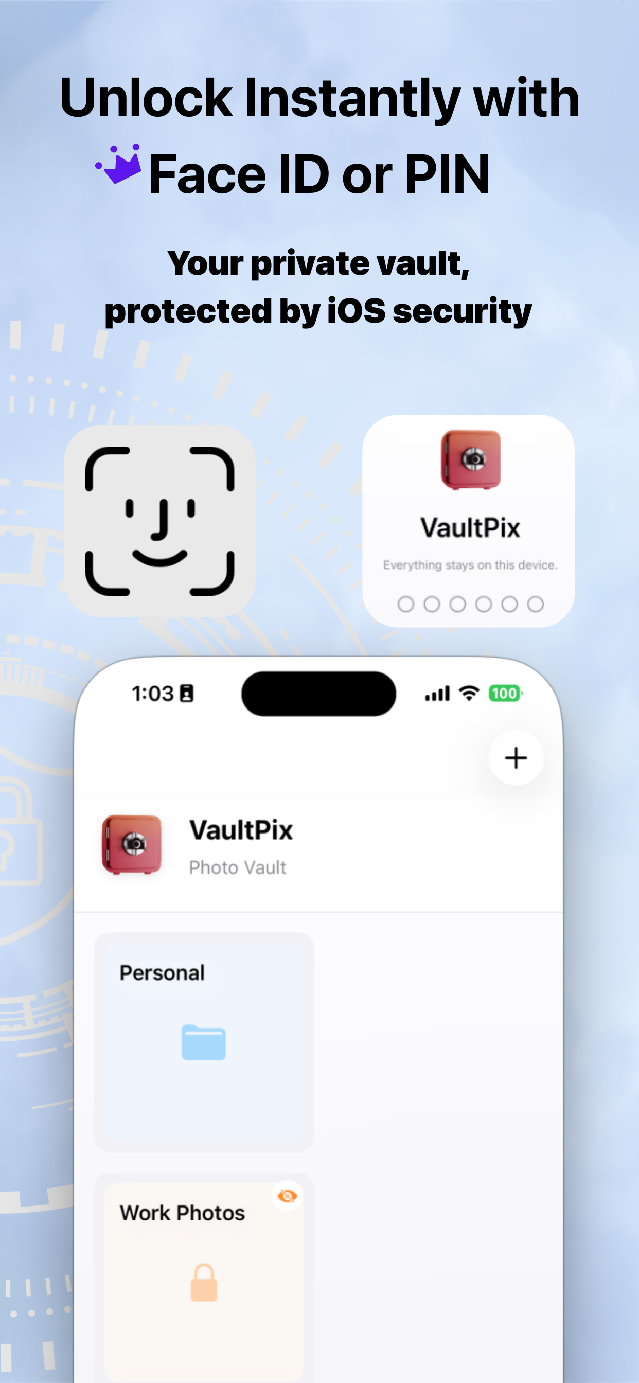VaultPix Screenshot 3