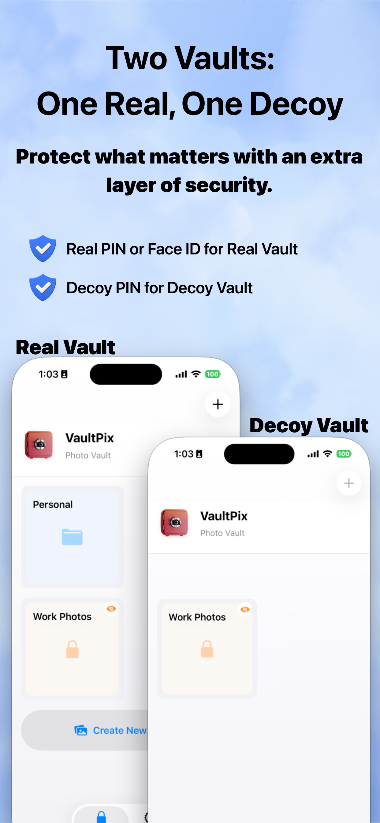 VaultPix Screenshot 4