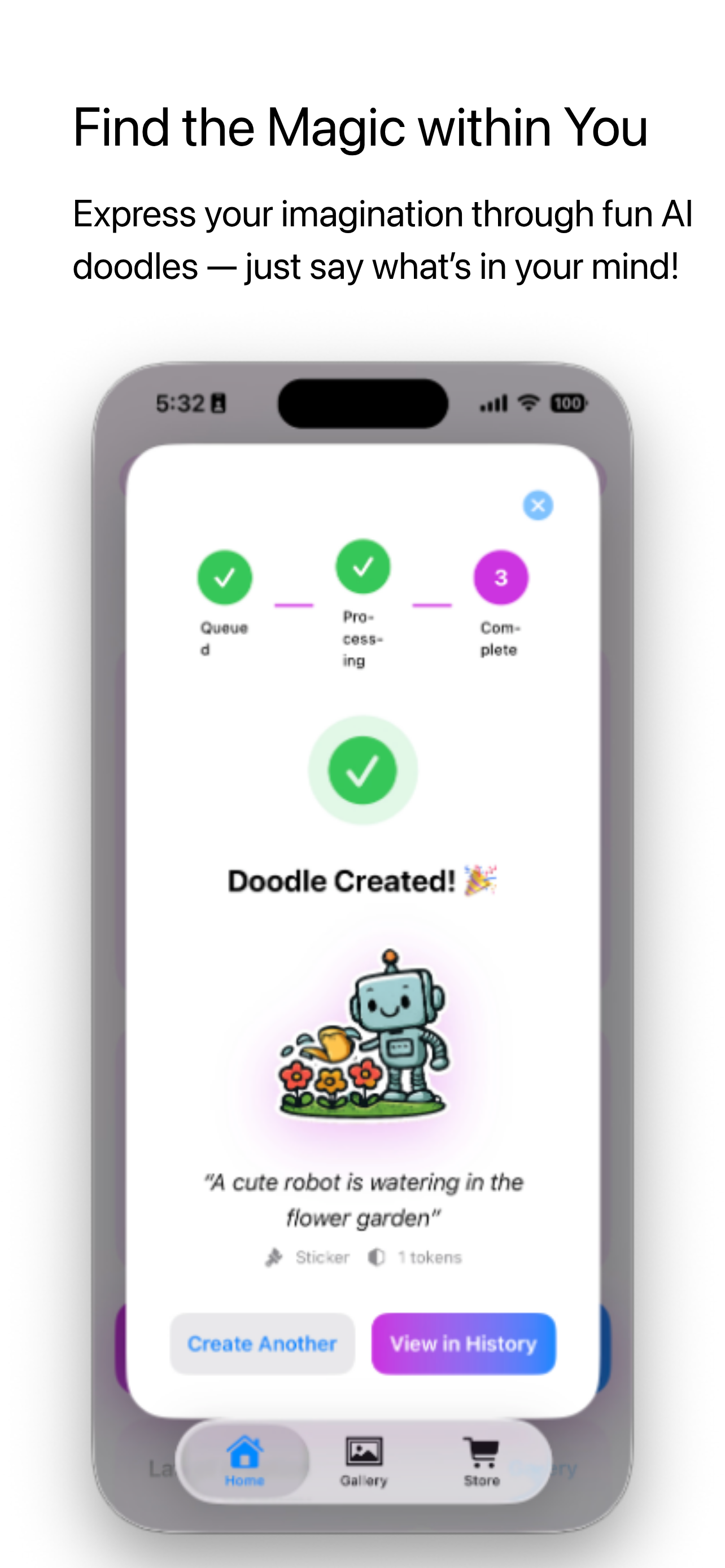 Voice Doodle Screenshot 2